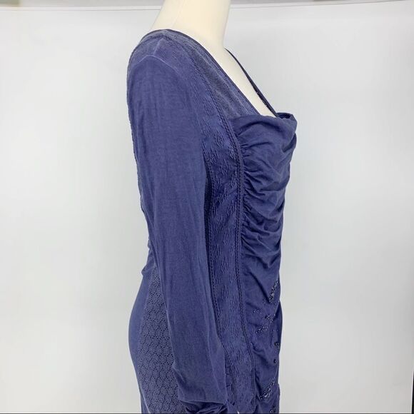 Angels Never Die Boho Long Sleeve Dress Size 3 - Picture 7 of 11